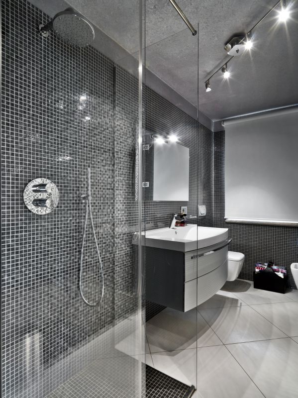 Stylish Shower Interior