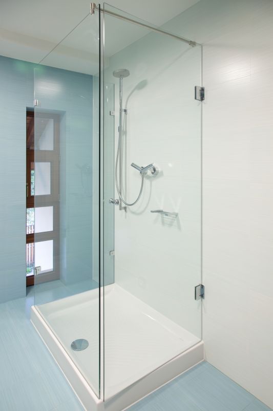 Corner Shower Space